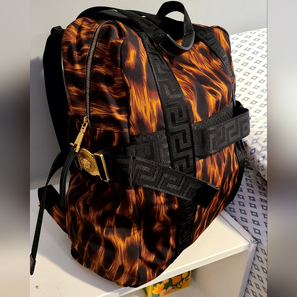 Authentic Versace Backpack - Picture 1 of 4